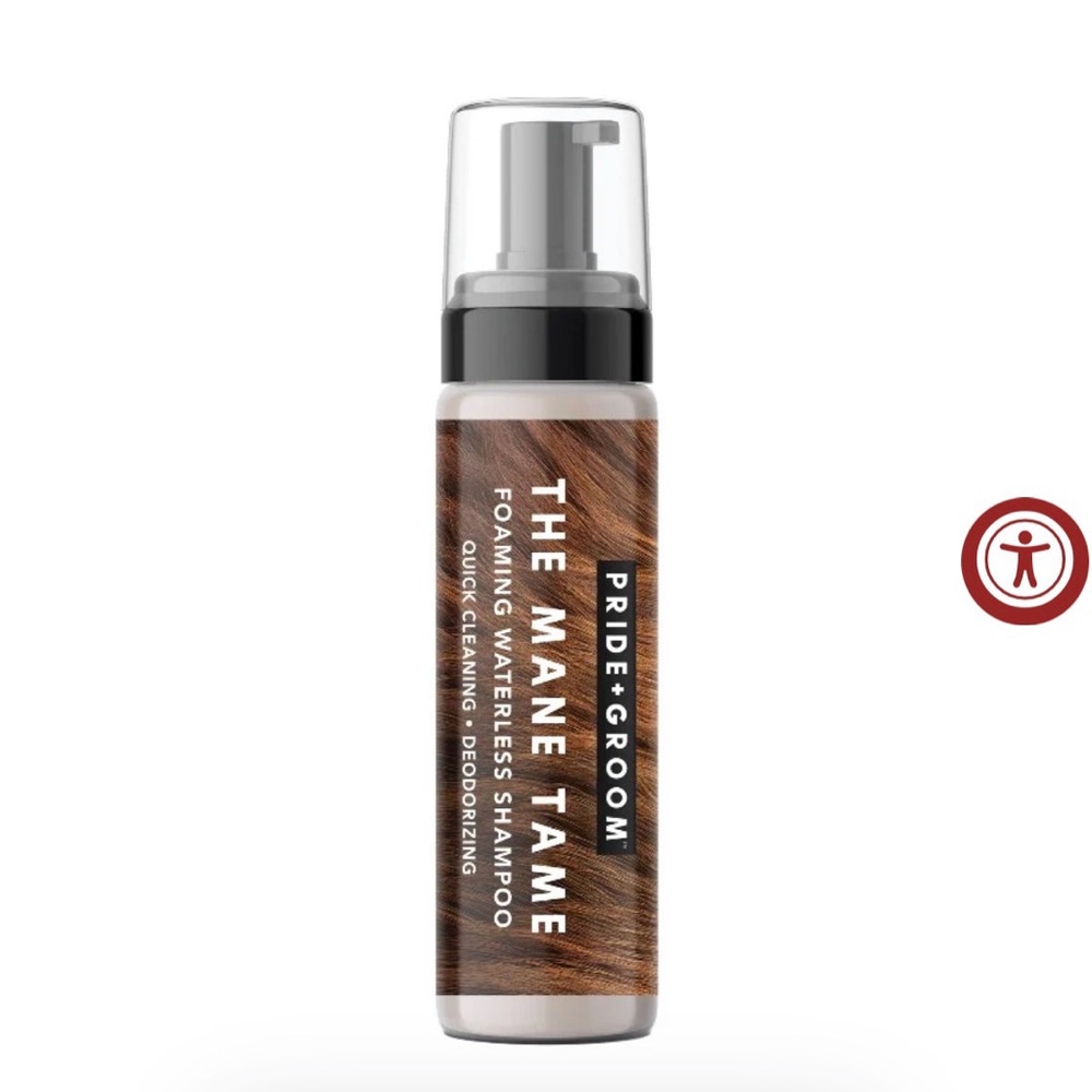The Mane Tame Foaming Waterless Shampoo
